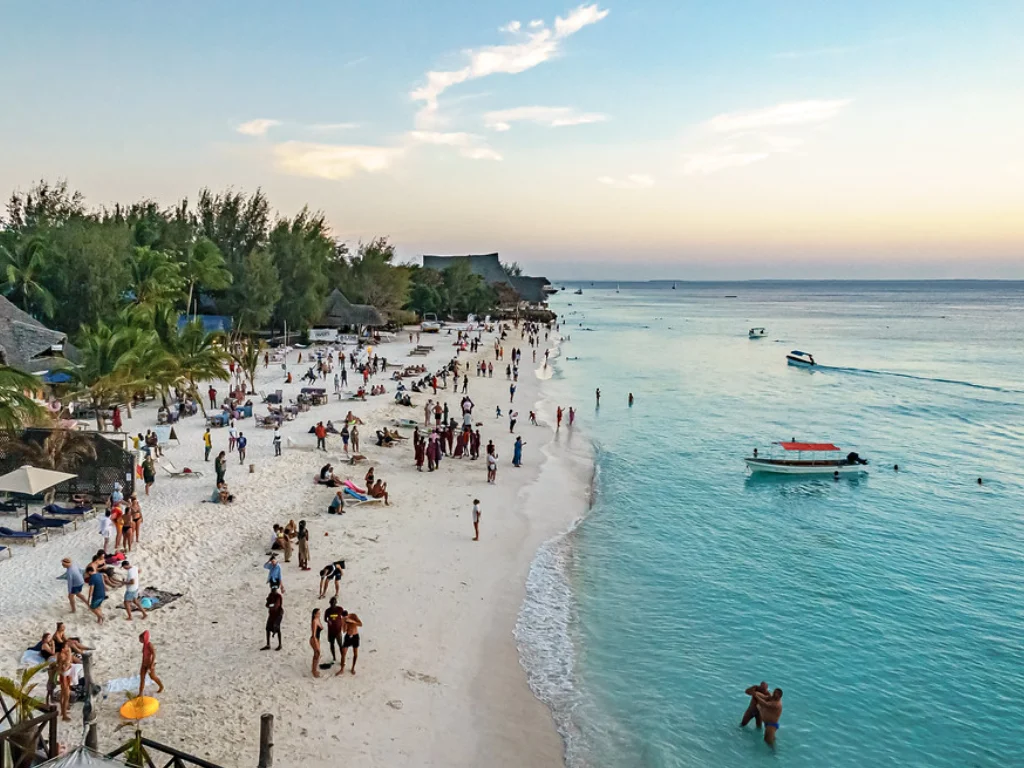 Nungwi Beach in Zanzibar